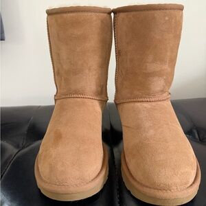 UGG Chestnut Suede Classic Boots